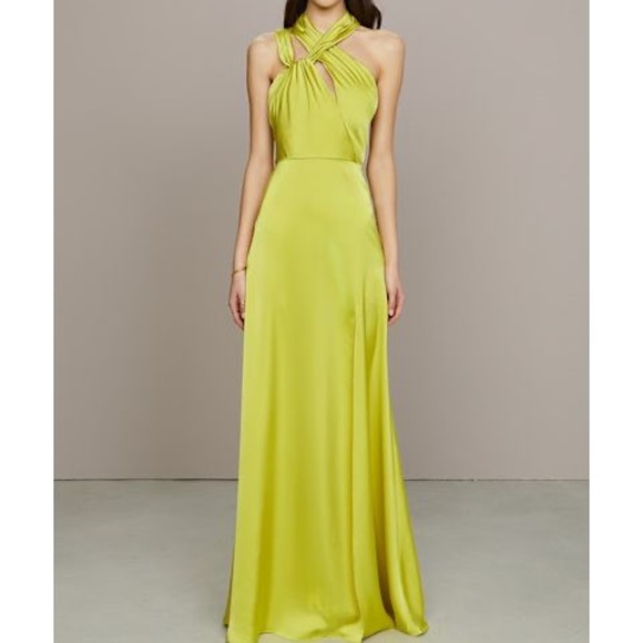 AMUR Allen Strappy Gown - Picture 1 of 9